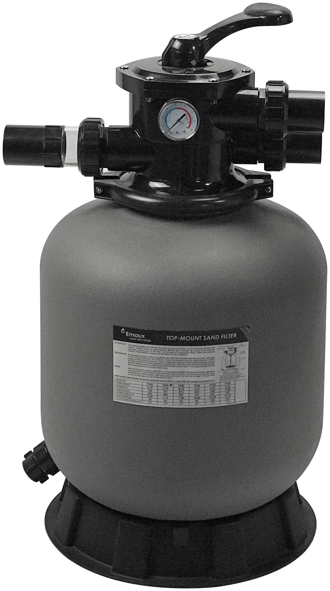Фильтр Фильтр Emaux песочный 4320 л/ч P-350