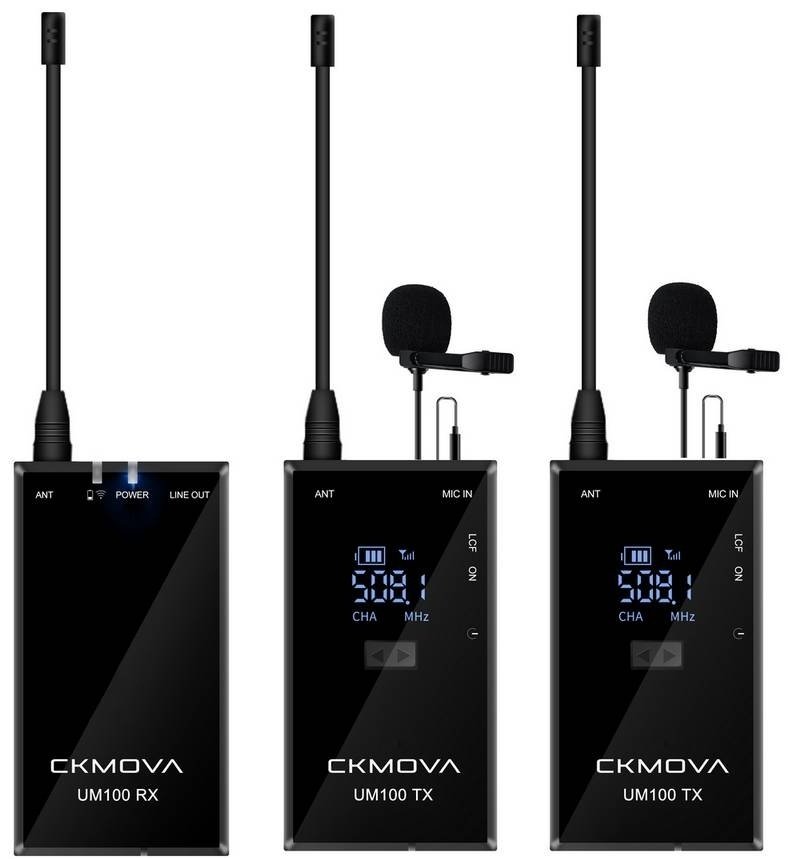 Микрофон CKMOVA UM100 Kit2 черный