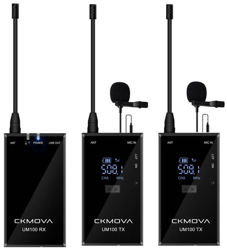 Микрофон CKMOVA UM100 Kit2 черный купить,NaN
