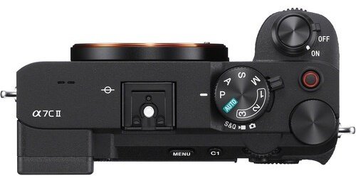 Фотокамера Sony Alpha A7C II Body купить,0