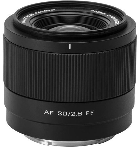 Объектив Viltrox AF 20mm f/2.8 Nikon Z