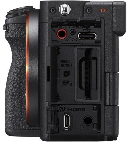 Фотокамера Sony Alpha A7C II Body купить,0