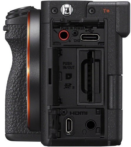Фотокамера Sony Alpha A7C II Body купить,NaN