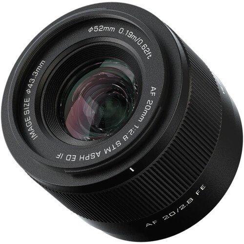 Объектив Viltrox AF 20mm f/2.8 Nikon Z купить,NaN