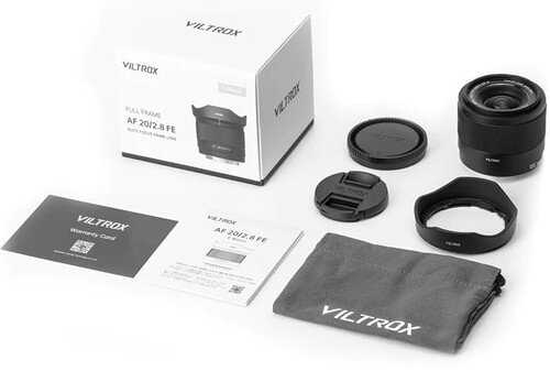 Объектив Viltrox AF 20mm f/2.8 Nikon Z купить,NaN