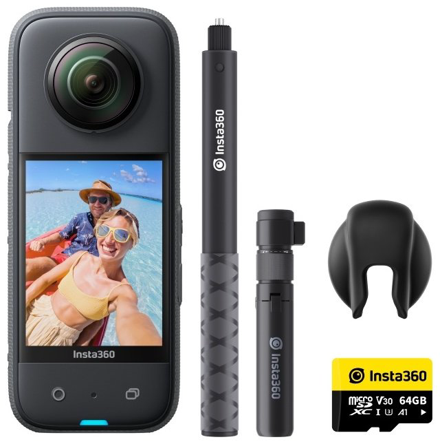 Экшн-камера Insta360 X3 Bullet Time Kit купить,NaN