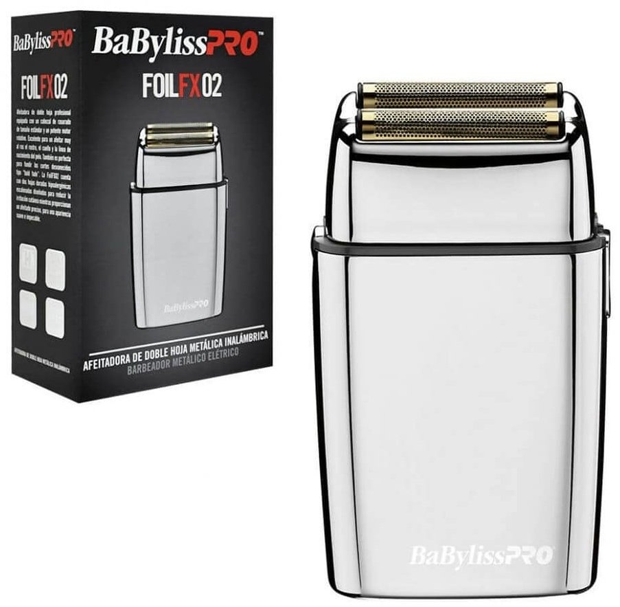Электробритва BaBylissPRO FOILFX02 4Artists FXFS2E Шейвер для бритья сеточная от сети / аккумулятора