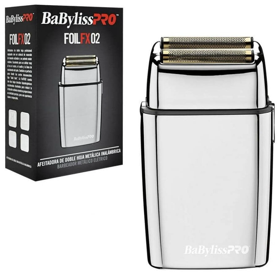 Электробритва BaBylissPRO FOILFX02 4Artists FXFS2E Шейвер для бритья сеточная от сети / аккумулятора купить,NaN