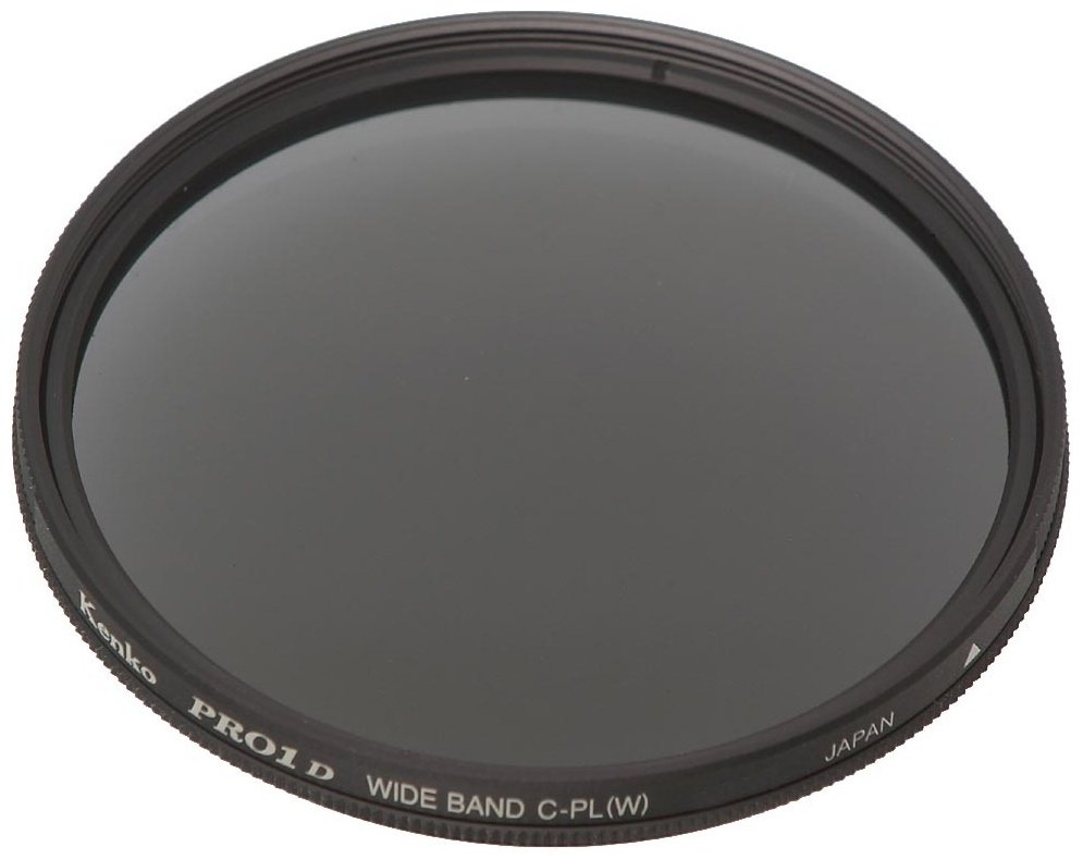 Светофильтр Kenko PRO1D C-PL W 72 мм черный
