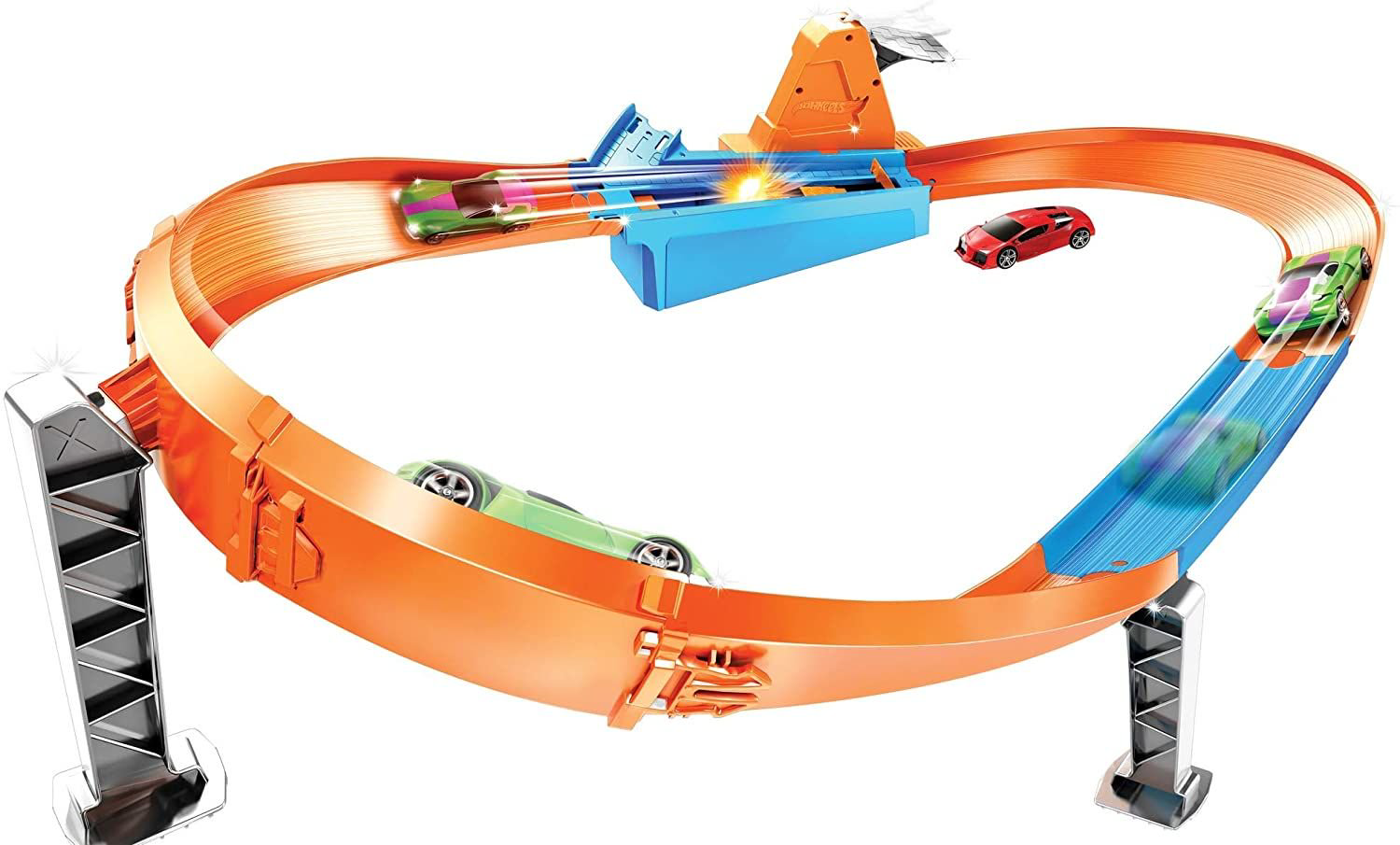 Игровой набор Hot Wheels Action Гоночный чемпион купить,NaN