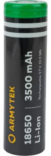 Аккумулятор 18650 Armytek 1 шт
