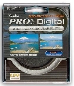 Светофильтр Kenko PRO1D C-PL W 72 мм черный купить,0
