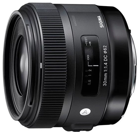 Объектив Sigma AF 30mm f/1.4 DC HSM Art Nikon F купить,NaN