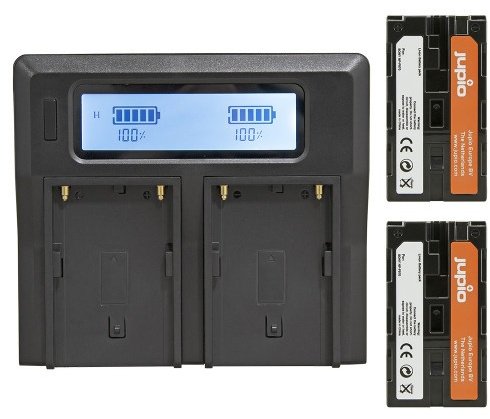 Аккумулятор Jupio NP-F970 2x battery 6000mah + Duo Charger купить,NaN