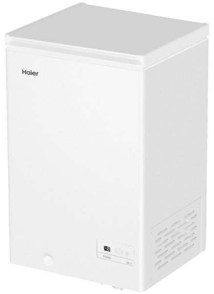 Морозильник Haier HCE100R 100 л белый купить,NaN