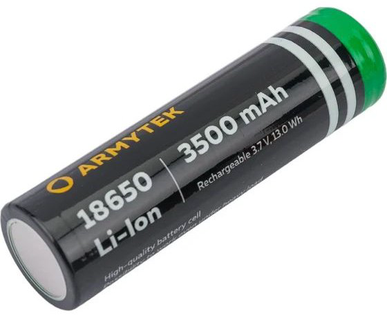 Аккумулятор 18650 Armytek 1 шт купить,NaN