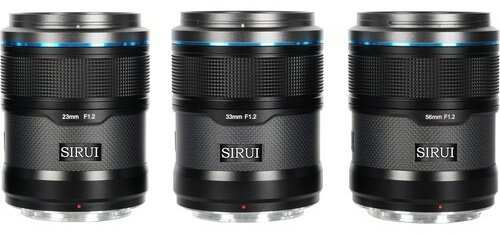 Объектив Sirui Sniper 23, 33, 56mm f/1.2 Autofocus Lens Set - ForteMarket Объектив Sirui Sniper 23, 33, 56mm f/1.2 Autofocus Lens Set купить,0
