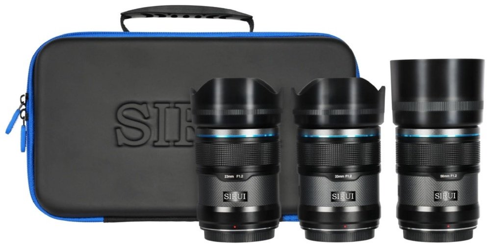 Объектив Sirui Sniper 23, 33, 56mm f/1.2 Autofocus Lens Set - ForteMarket Объектив Sirui Sniper 23, 33, 56mm f/1.2 Autofocus Lens Set купить,0
