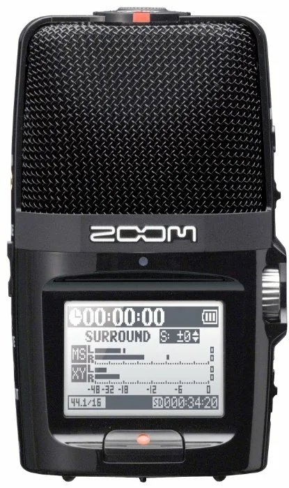 Портативный аудиорекордер Zoom H2n купить,NaN
