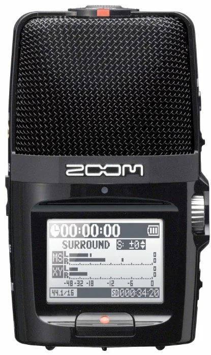 Портативный аудиорекордер Zoom H2n купить,NaN