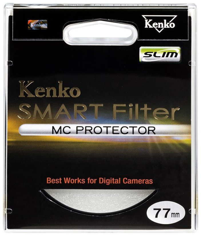 Светофильтр Kenko Smart MC Protector Slim (PH) 77mm