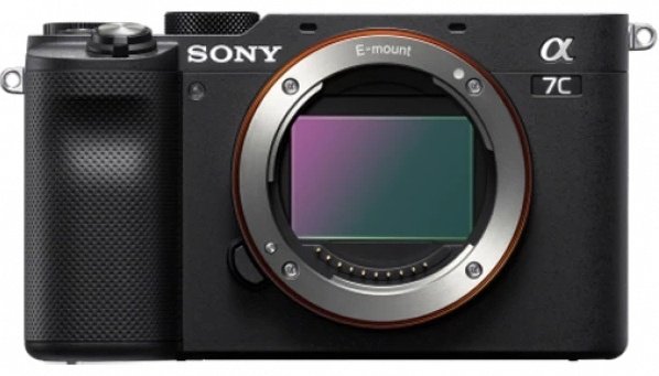 Фотокамера Sony Alpha ILCE7CB Body черный
