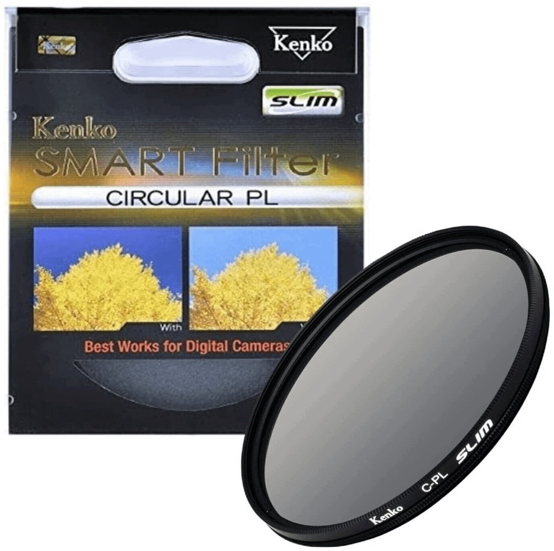 Светофильтр Kenko C-PL SLIM 43мм
