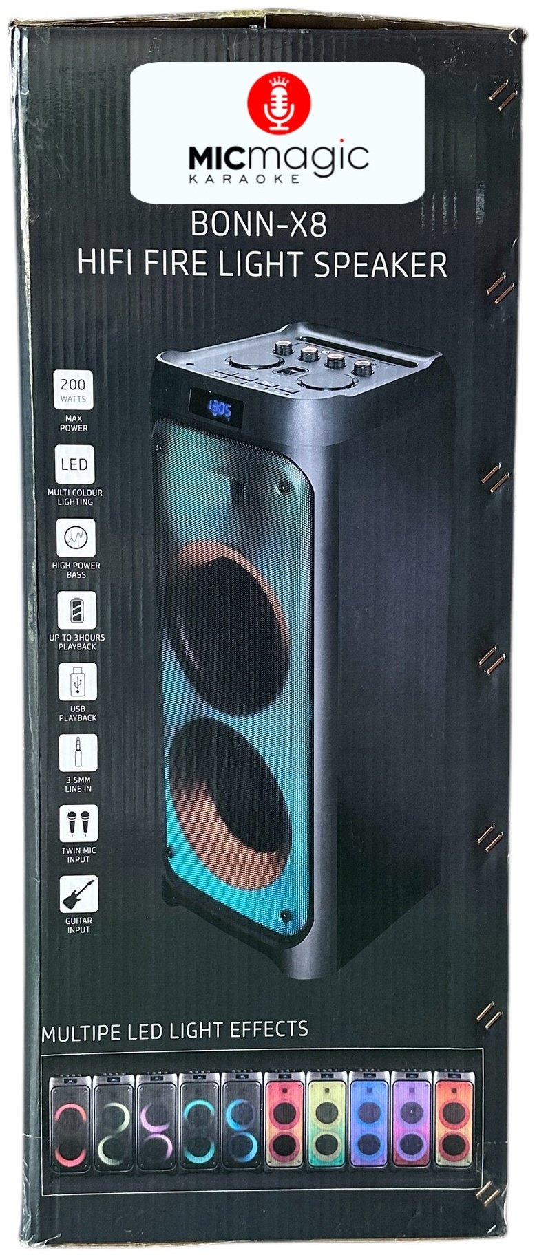 MICMAGIC X8 черный - ForteMarket MICMAGIC X8 черный купить,0