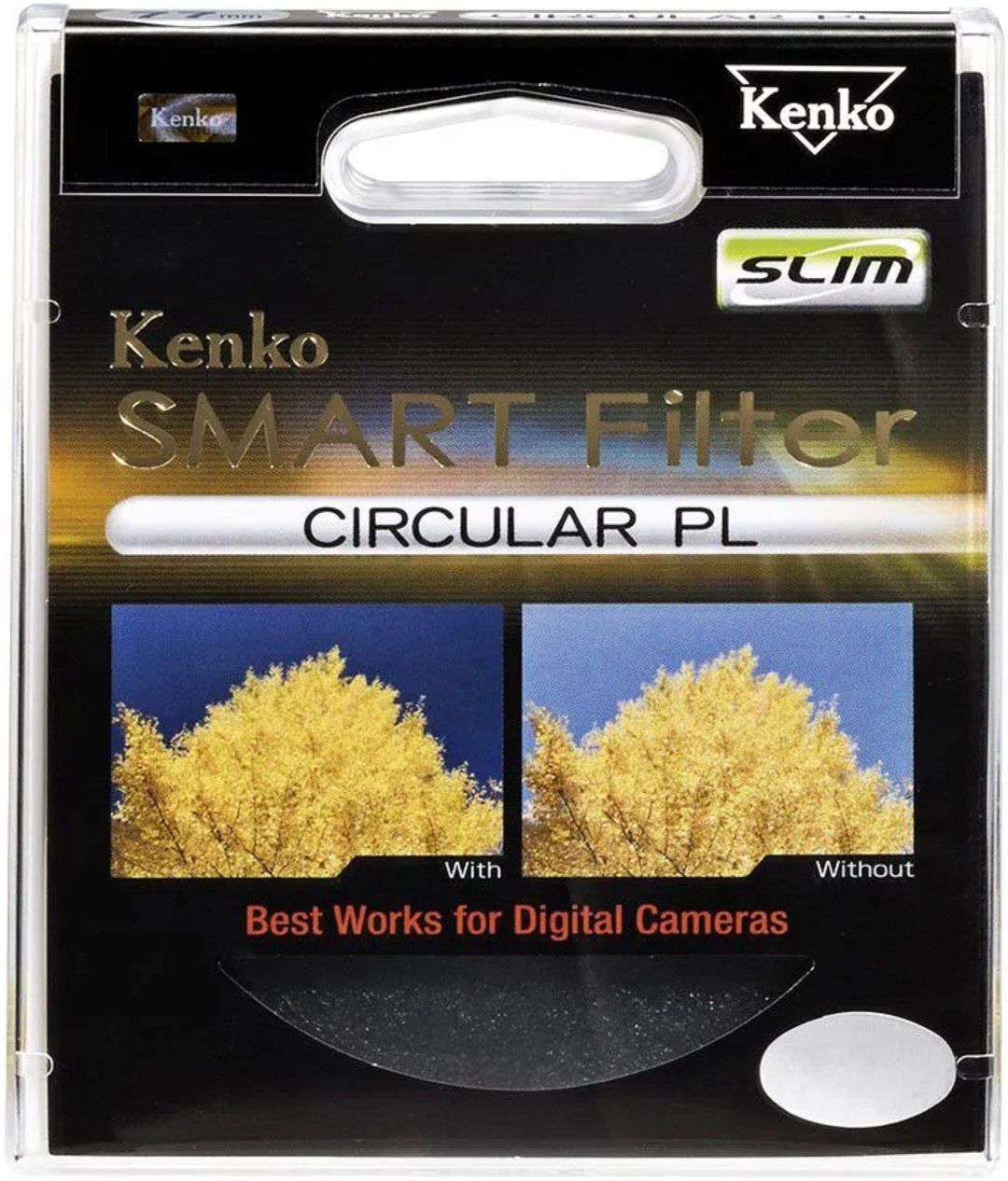 Светофильтр Kenko C-PL SLIM 46 мм купить,NaN