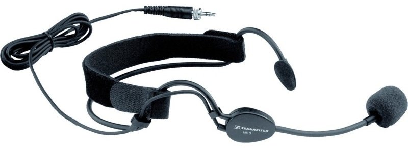 Микрофон Sennheiser ME 3-EW черный купить,NaN