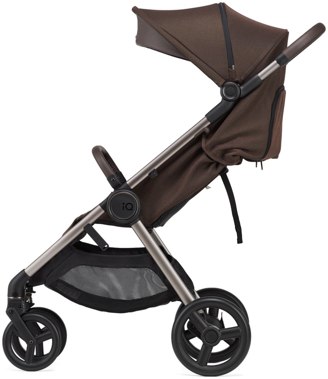 Коляска универсальная 3 в 1 Anex IQ-08, коричневый - ForteMarket Коляска универсальная 3 в 1 Anex IQ-08, коричневый купить,0