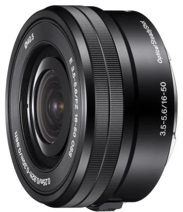 Объектив Sony 16-50mm f/3.5-5.6 SELP1650 купить,NaN