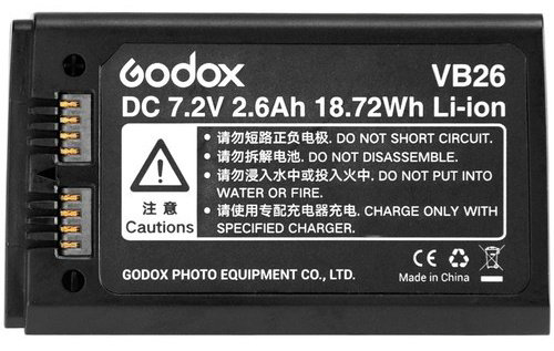 аккумулятор Godox VB26 купить,NaN