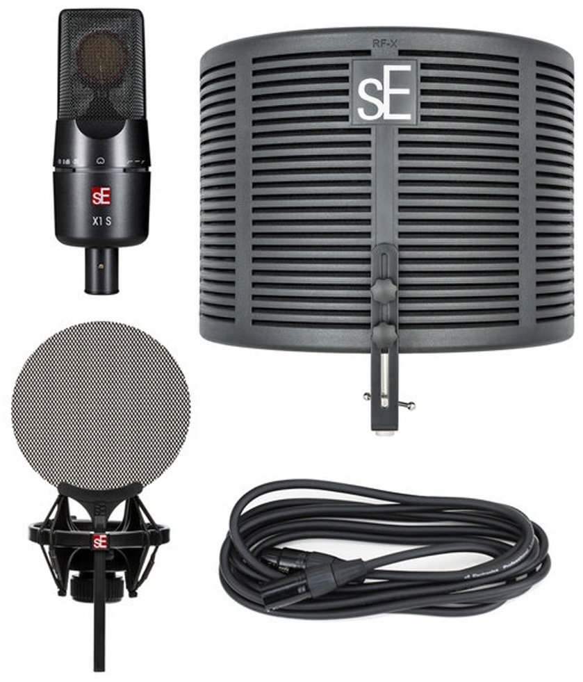 SE Electronics X1 S Studio Bundle черный купить,0
