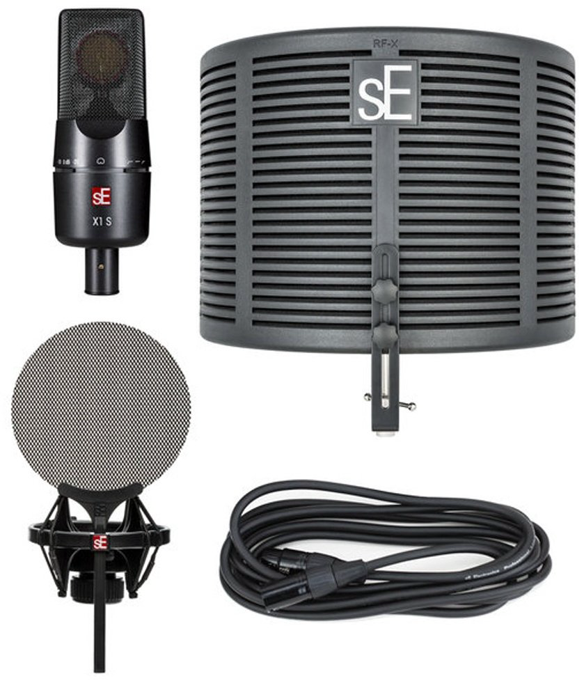 SE Electronics X1 S Studio Bundle черный купить,135743