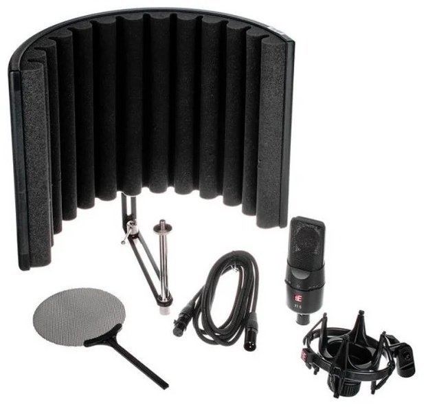 SE Electronics X1 S Studio Bundle черный купить,0