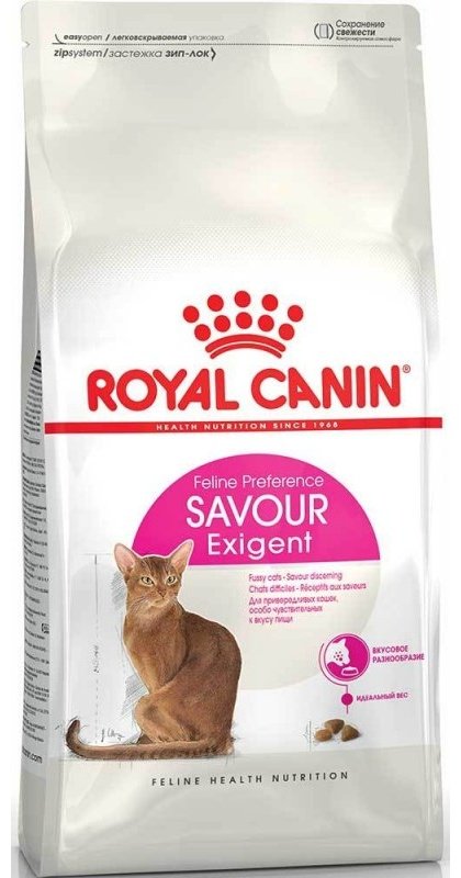 Корм Royal Canin Savour Exigent для привередливых птица 10 кг