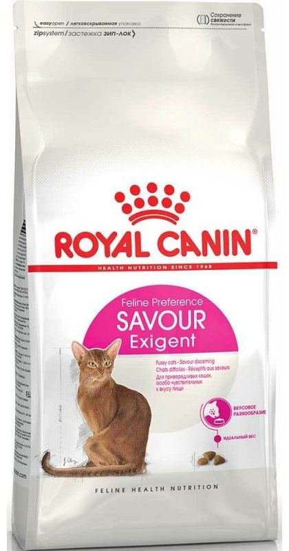 Корм Royal Canin Savour Exigent для привередливых птица 10 кг купить,NaN