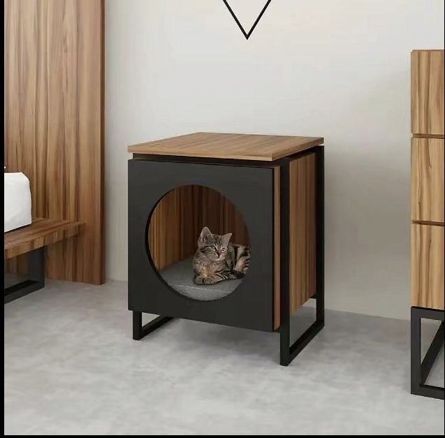 Домик Домик для катов 50x50 см - ForteMarket Домик Домик для катов 50x50 см купить,0