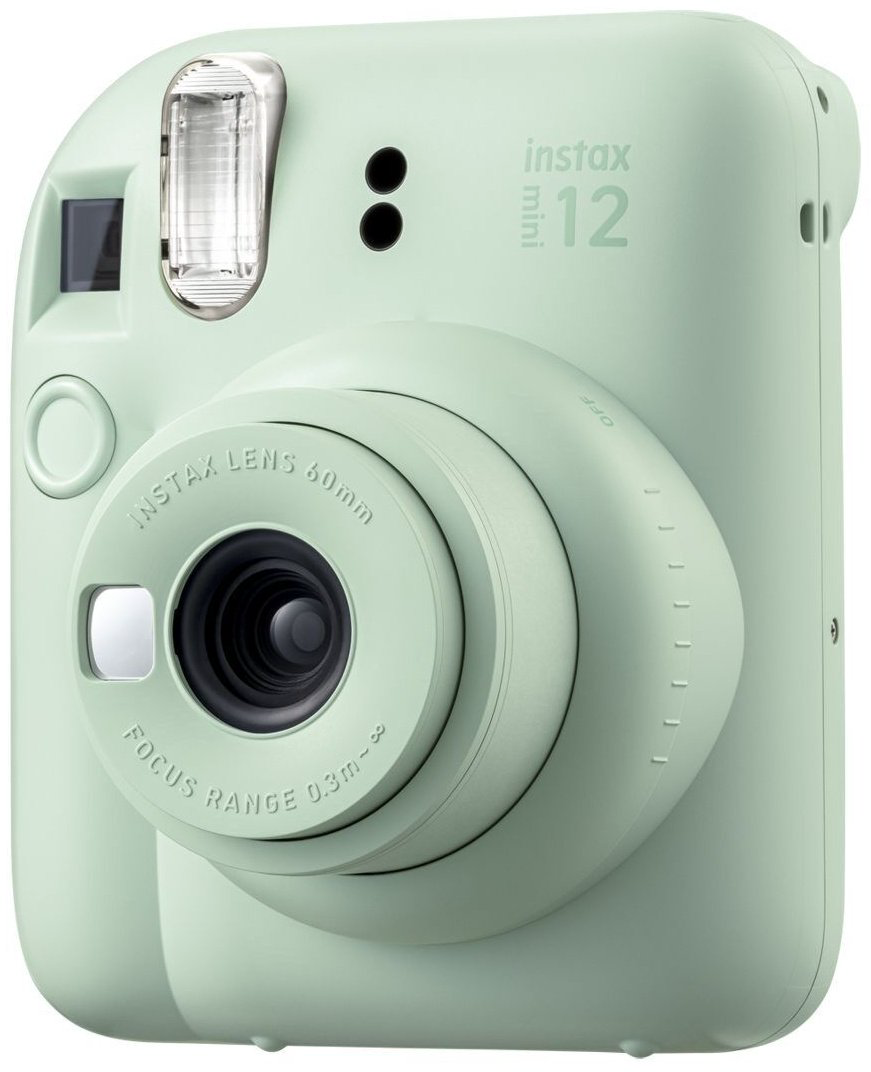 Фотокамера моментальной печати Fujifilm Instax Mini 12 + Instax Mini EU зеленый - ForteMarket Фотокамера моментальной печати Fujifilm Instax Mini 12 + Instax Mini EU зеленый купить,59990