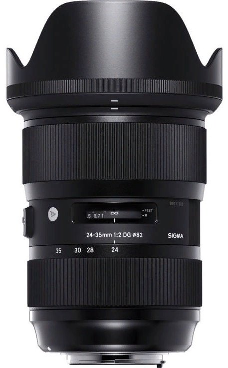 Объектив Sigma 24-35mm F2 DG HSM Art Canon