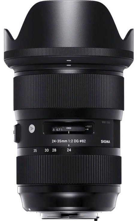 Объектив Sigma 24-35mm F2 DG HSM Art Canon купить,NaN