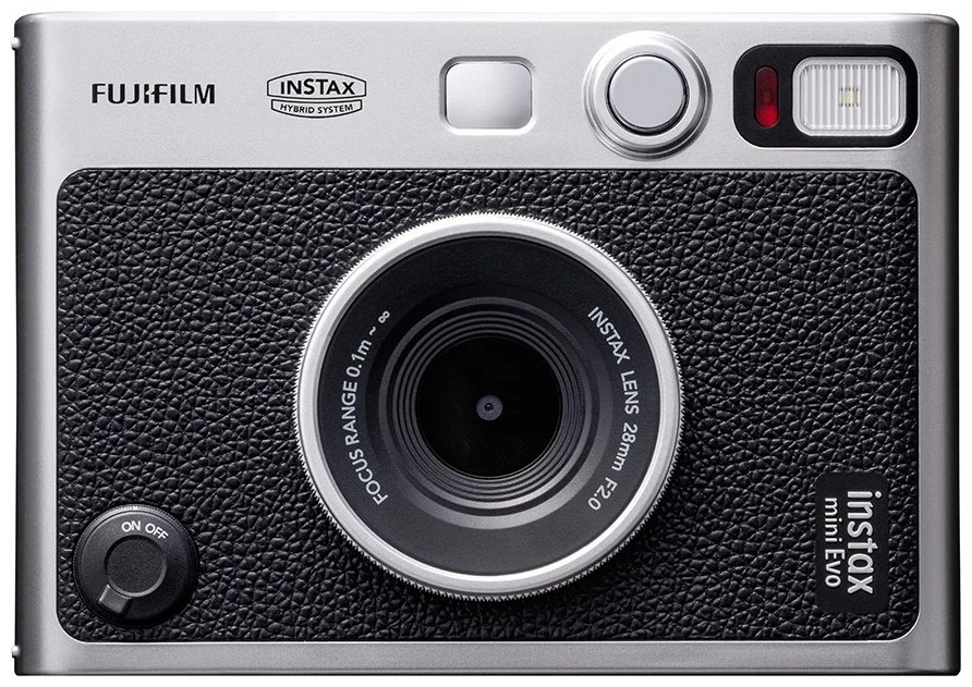 Фотокамера моментальной печати Fujifilm Instax Mini Evo черный