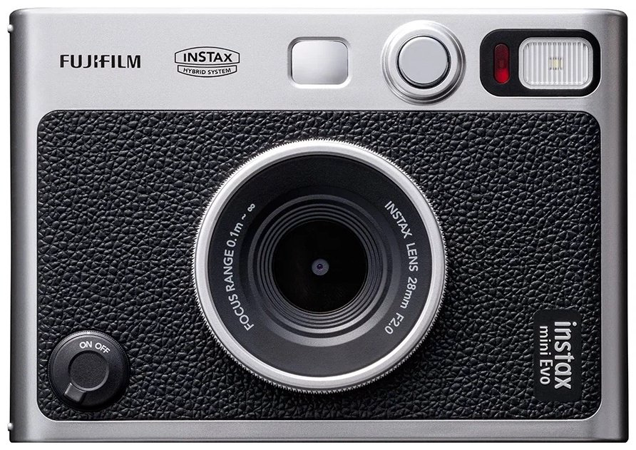 Фотокамера моментальной печати Fujifilm Instax Mini Evo черный