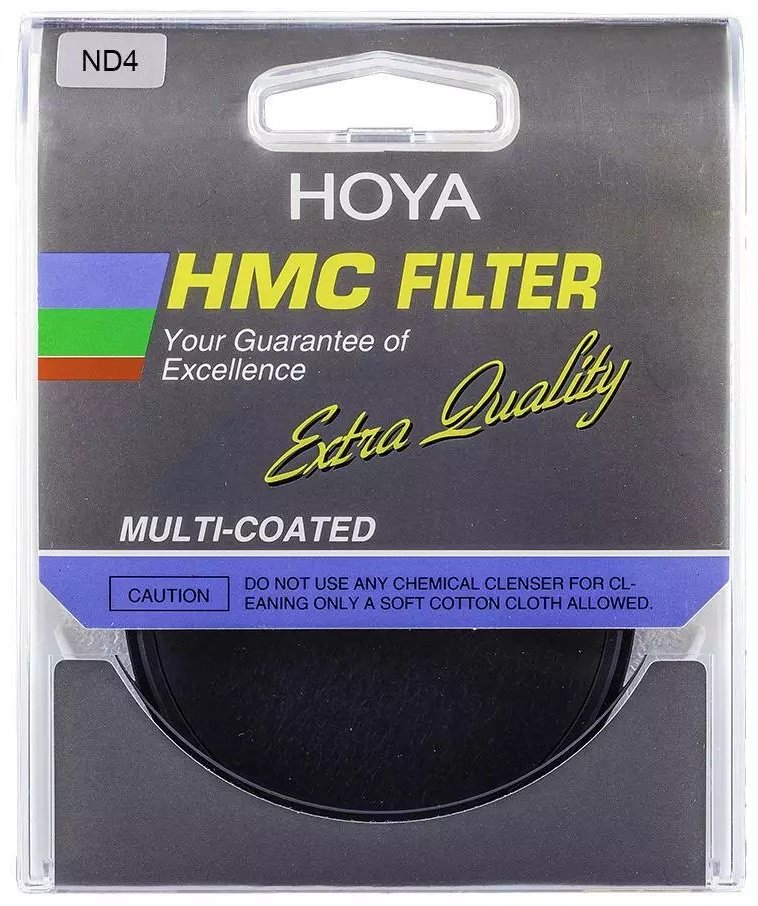 Светофильтр HOYA HMC ND4 58mm