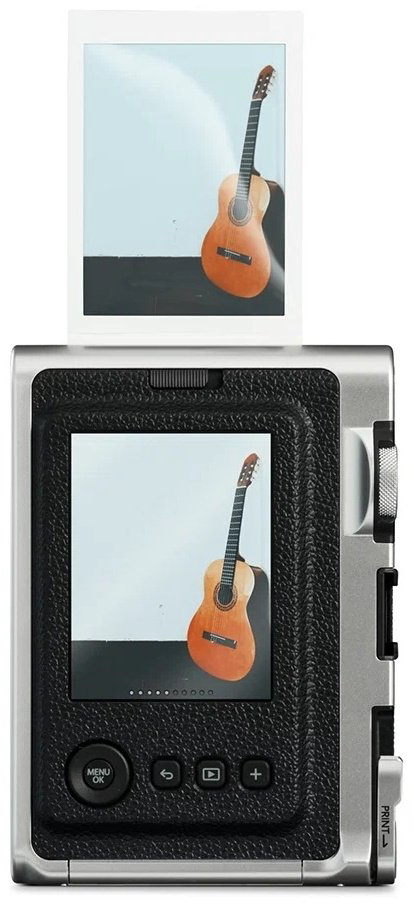 Фотокамера моментальной печати Fujifilm Instax Mini Evo черный купить,129000