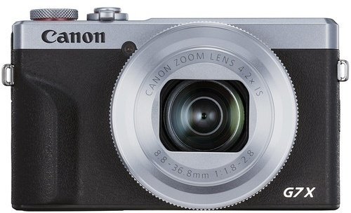 Фотокамера Canon PowerShot G7X Mark III Silver
