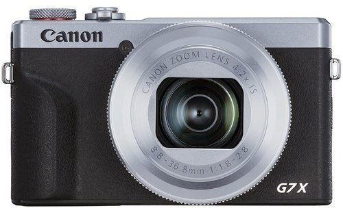Фотокамера Canon PowerShot G7X Mark III Silver