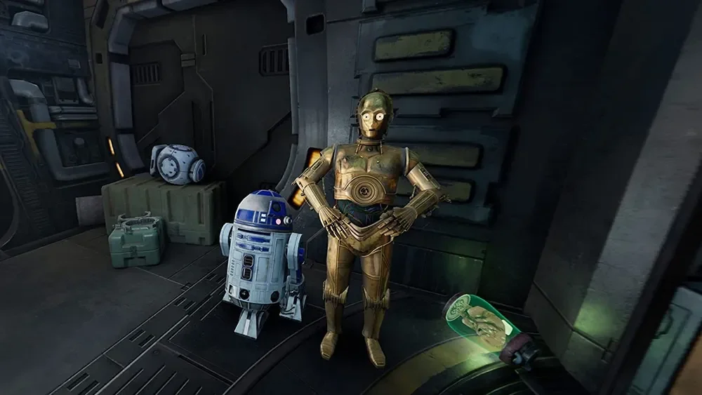 Видеоигра для PS5 VR2 Star Wars Tales: from the Galaxy's Edge. Enhanced Edition купить,0