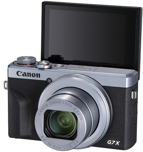 Фотокамера Canon PowerShot G7X Mark III Silver купить,0